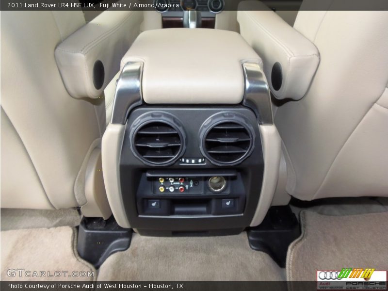 Fuji White / Almond/Arabica 2011 Land Rover LR4 HSE LUX