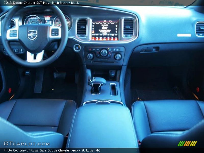 Pitch Black / Black 2013 Dodge Charger SXT Plus