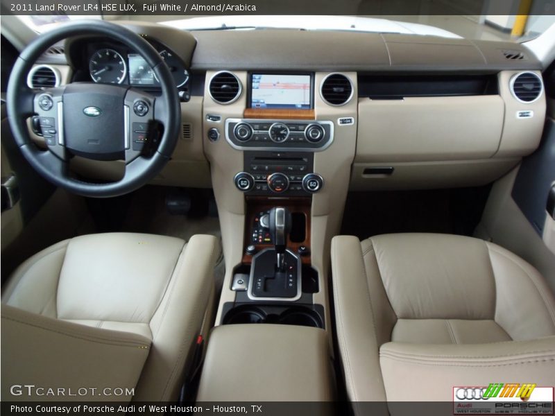 Fuji White / Almond/Arabica 2011 Land Rover LR4 HSE LUX
