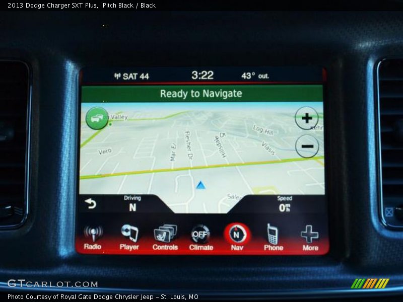 Pitch Black / Black 2013 Dodge Charger SXT Plus