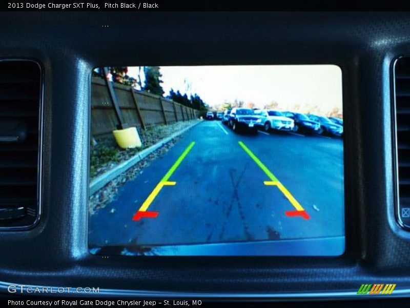 Pitch Black / Black 2013 Dodge Charger SXT Plus