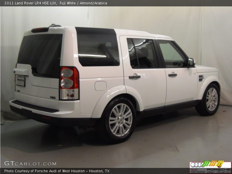 Fuji White / Almond/Arabica 2011 Land Rover LR4 HSE LUX