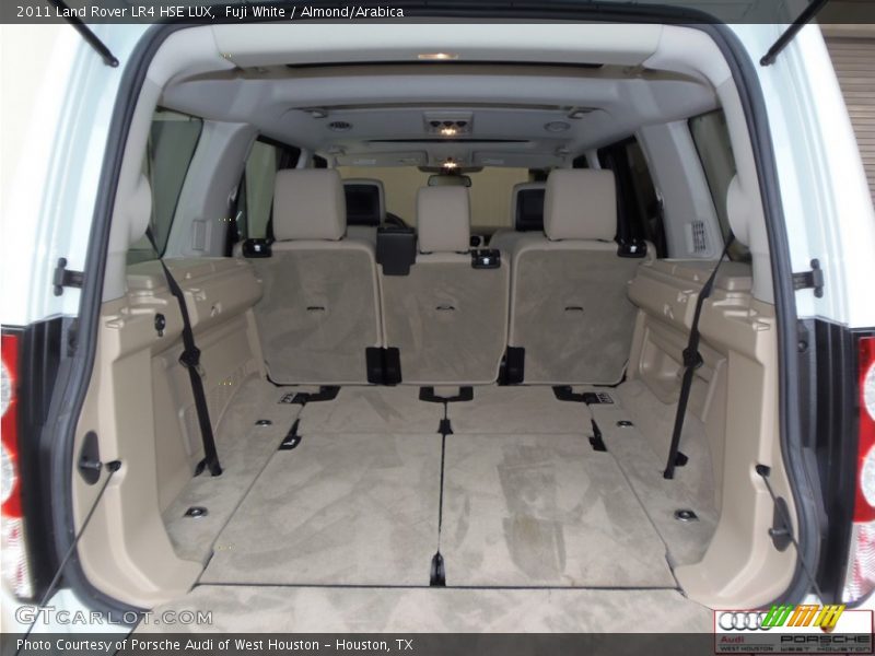 Fuji White / Almond/Arabica 2011 Land Rover LR4 HSE LUX
