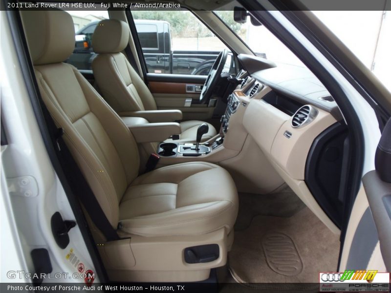Fuji White / Almond/Arabica 2011 Land Rover LR4 HSE LUX