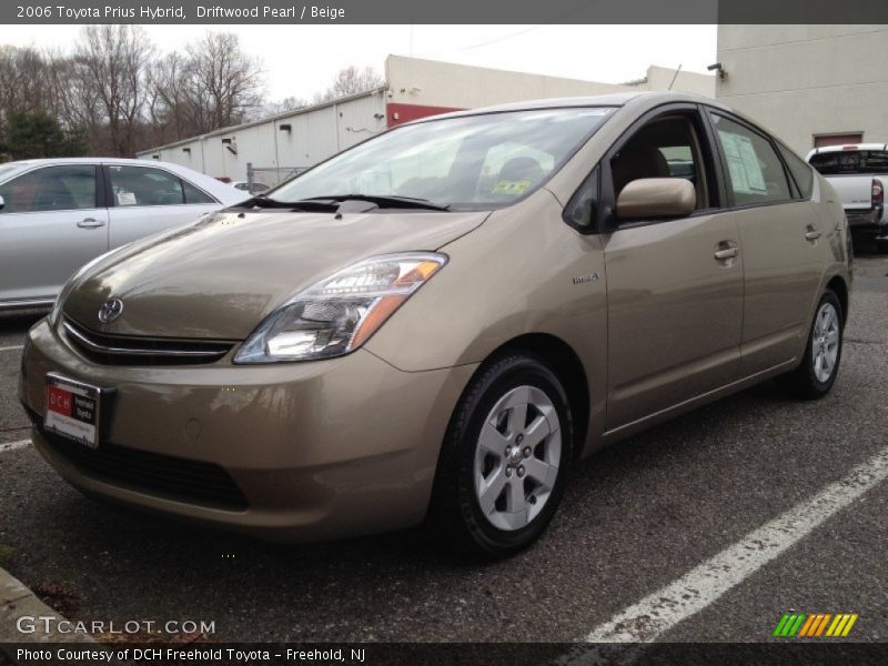 Driftwood Pearl / Beige 2006 Toyota Prius Hybrid