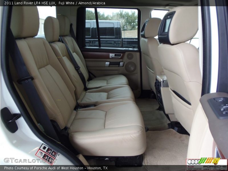 Fuji White / Almond/Arabica 2011 Land Rover LR4 HSE LUX