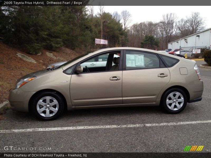 Driftwood Pearl / Beige 2006 Toyota Prius Hybrid