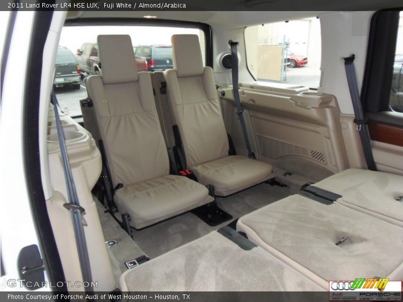 Fuji White / Almond/Arabica 2011 Land Rover LR4 HSE LUX