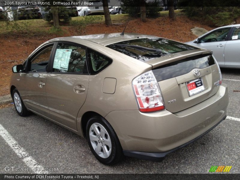 Driftwood Pearl / Beige 2006 Toyota Prius Hybrid