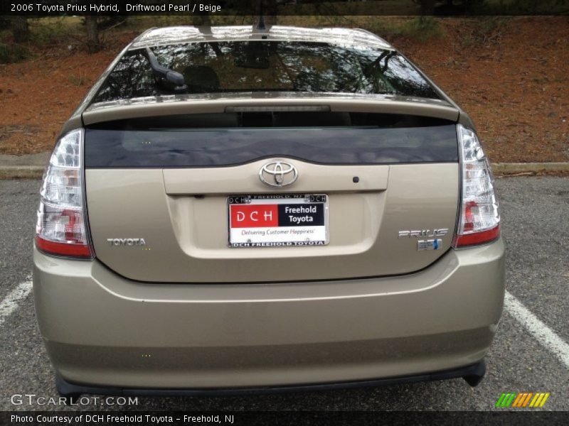 Driftwood Pearl / Beige 2006 Toyota Prius Hybrid