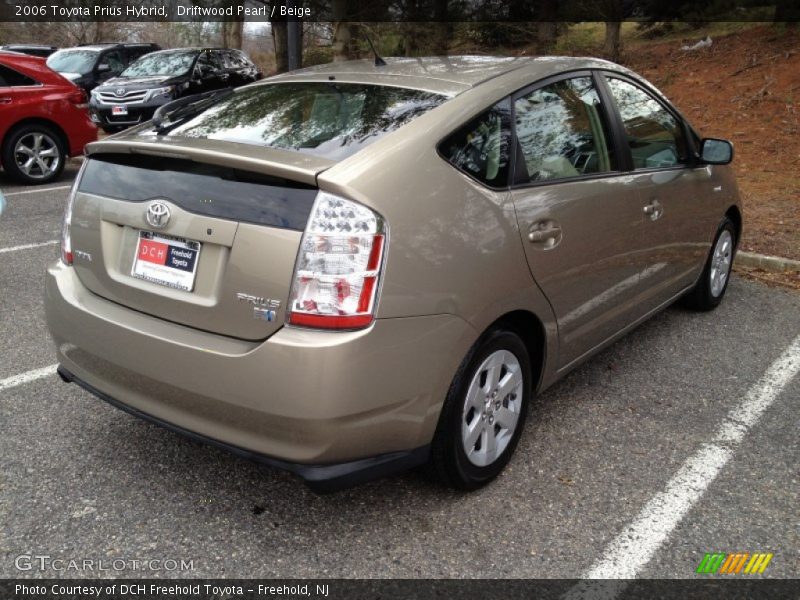 Driftwood Pearl / Beige 2006 Toyota Prius Hybrid