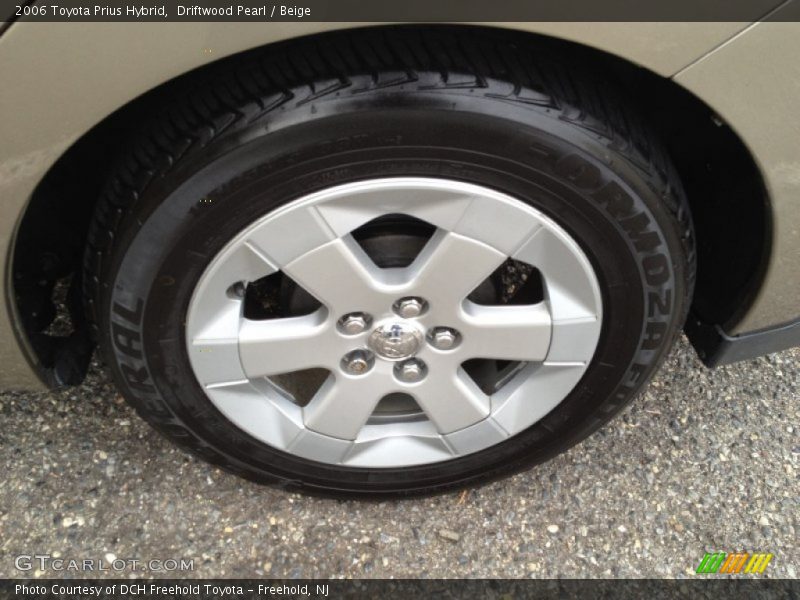 Driftwood Pearl / Beige 2006 Toyota Prius Hybrid