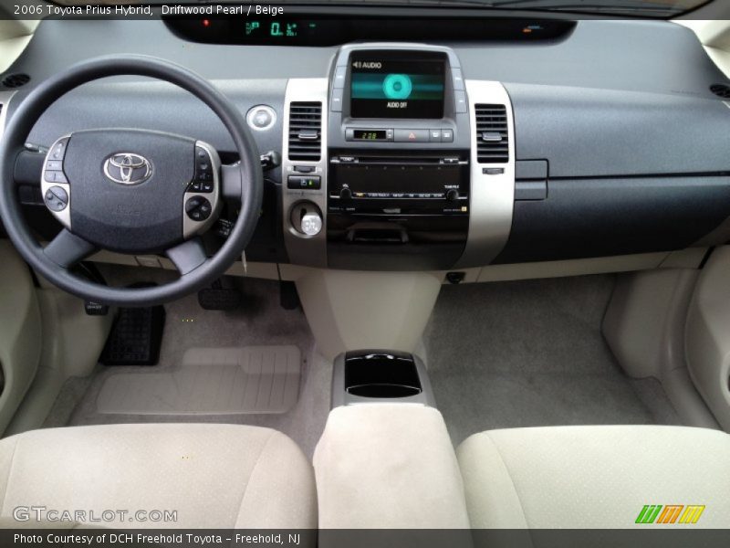 Driftwood Pearl / Beige 2006 Toyota Prius Hybrid