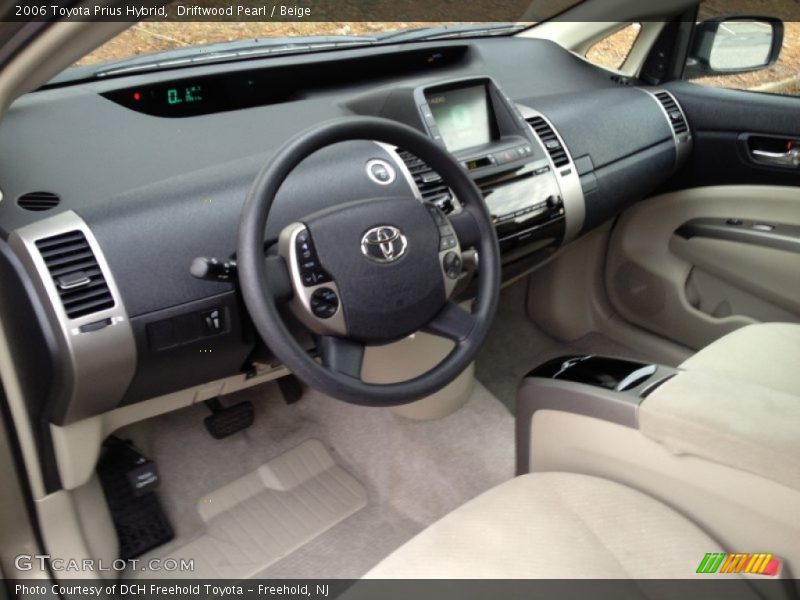 Driftwood Pearl / Beige 2006 Toyota Prius Hybrid