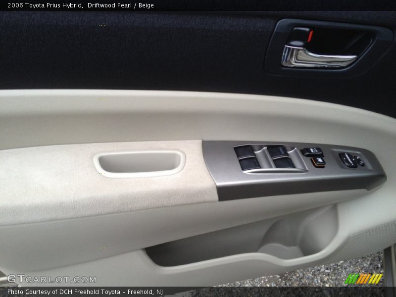 Driftwood Pearl / Beige 2006 Toyota Prius Hybrid