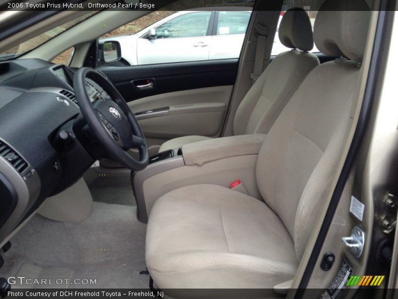 Driftwood Pearl / Beige 2006 Toyota Prius Hybrid