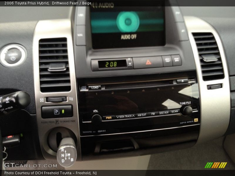 Driftwood Pearl / Beige 2006 Toyota Prius Hybrid