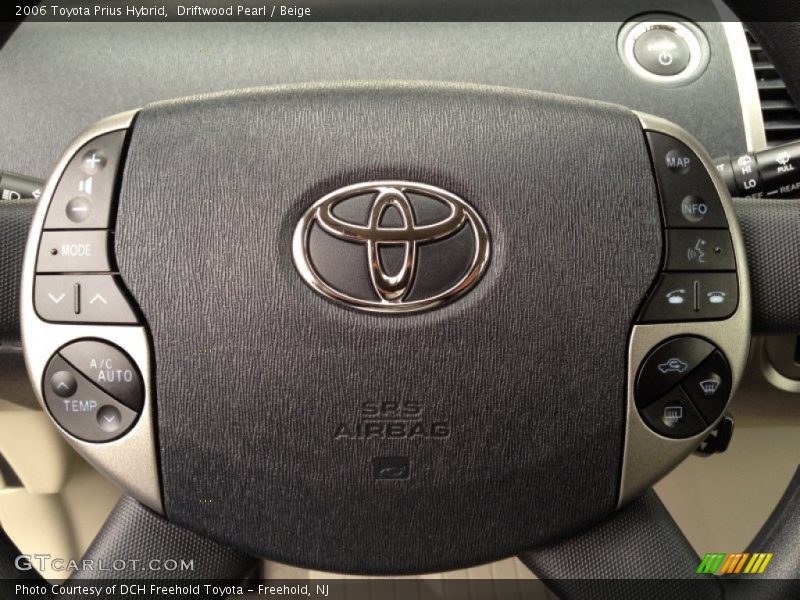 Driftwood Pearl / Beige 2006 Toyota Prius Hybrid