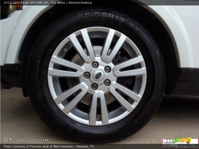 Fuji White / Almond/Arabica 2011 Land Rover LR4 HSE LUX