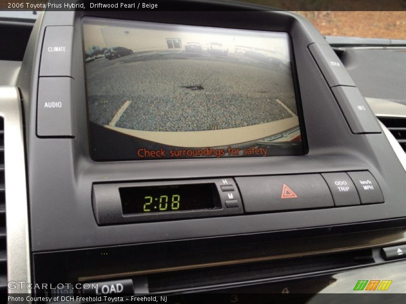 Driftwood Pearl / Beige 2006 Toyota Prius Hybrid