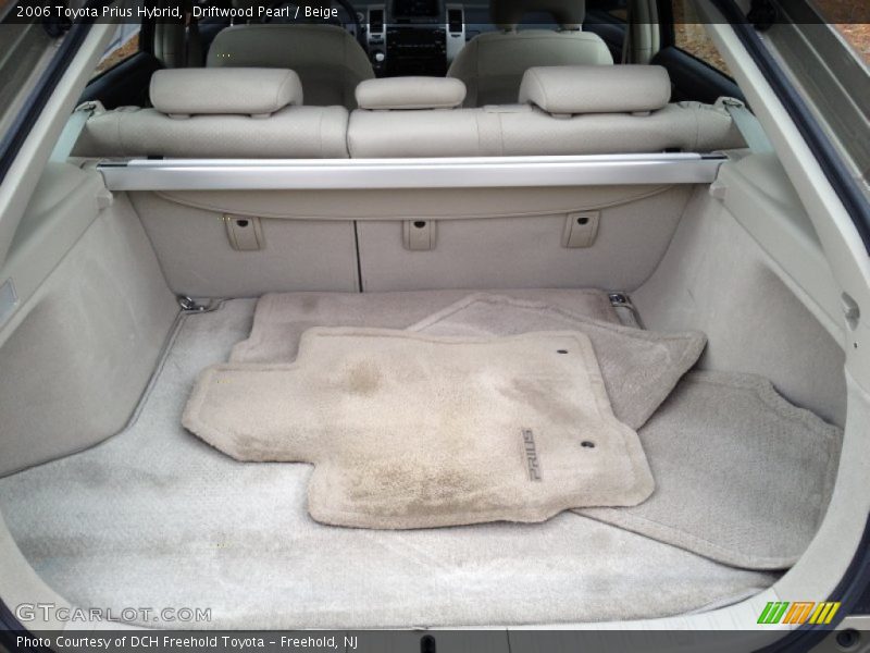 Driftwood Pearl / Beige 2006 Toyota Prius Hybrid