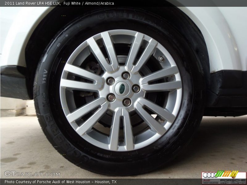 Fuji White / Almond/Arabica 2011 Land Rover LR4 HSE LUX