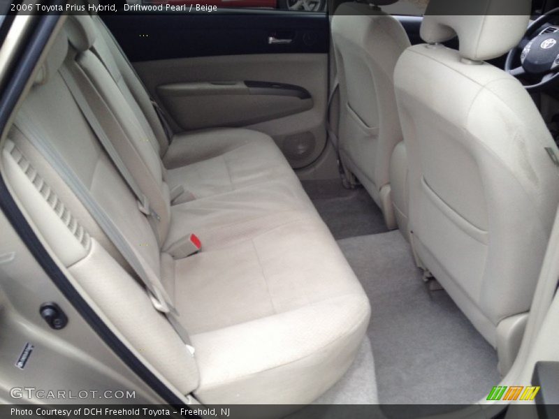 Driftwood Pearl / Beige 2006 Toyota Prius Hybrid
