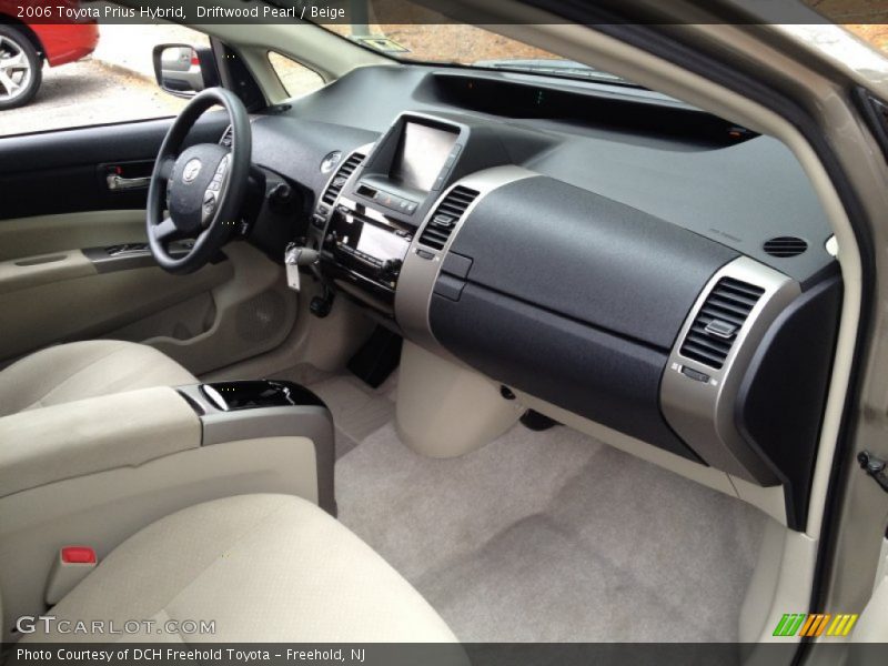 Driftwood Pearl / Beige 2006 Toyota Prius Hybrid