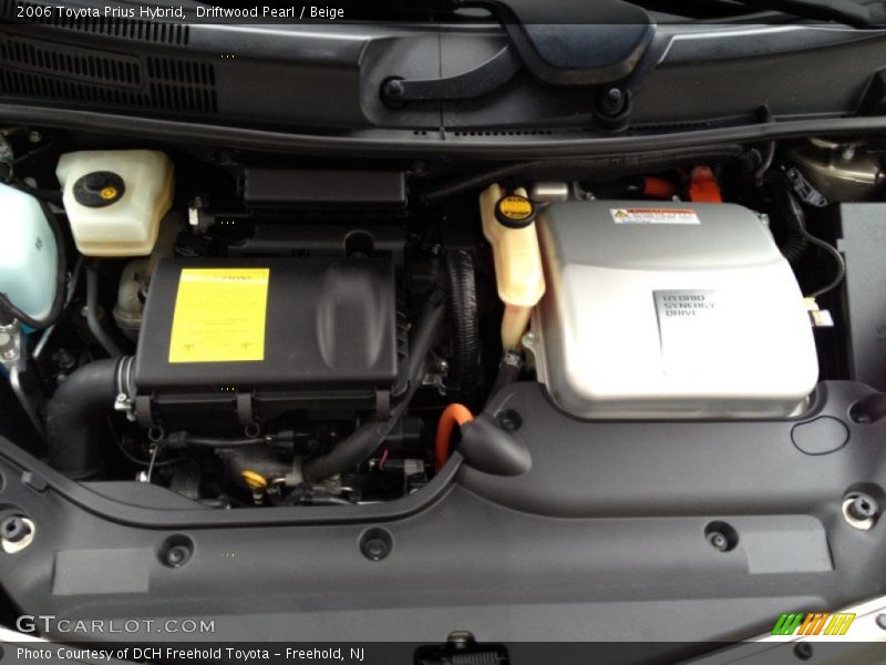 Driftwood Pearl / Beige 2006 Toyota Prius Hybrid