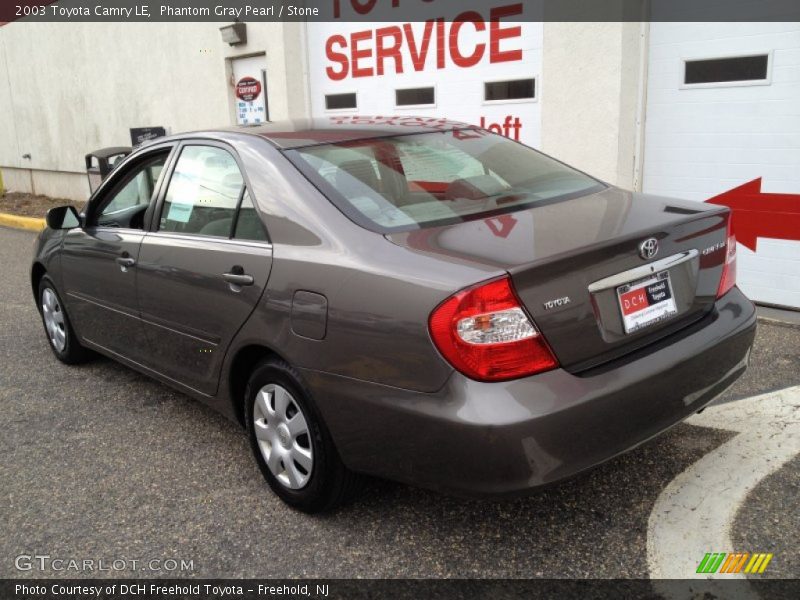 Phantom Gray Pearl / Stone 2003 Toyota Camry LE