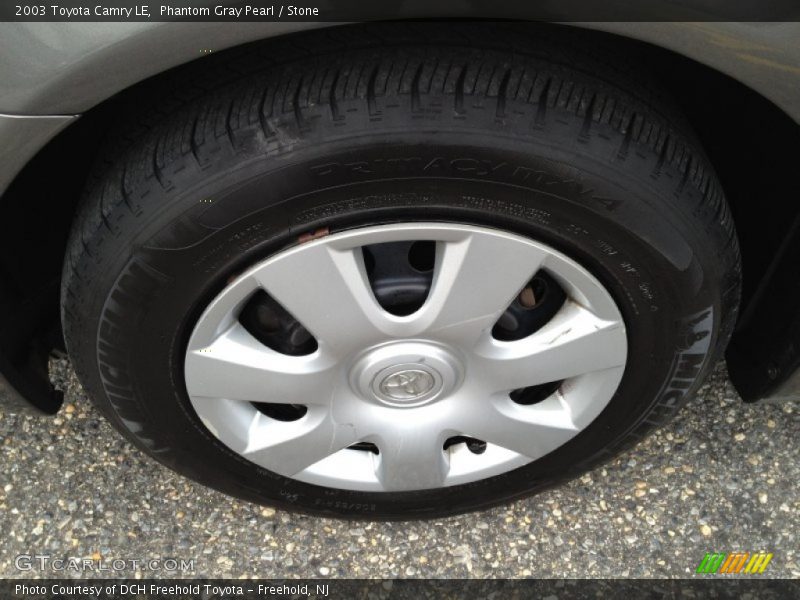 Phantom Gray Pearl / Stone 2003 Toyota Camry LE