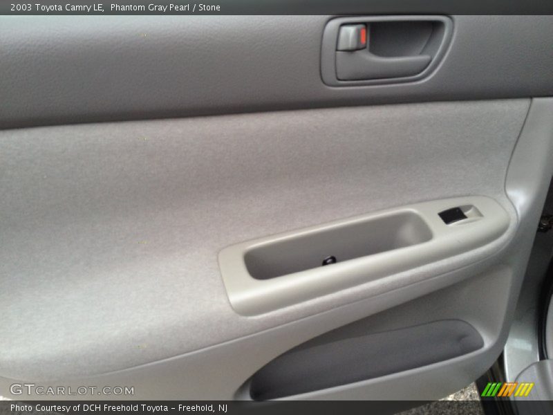 Phantom Gray Pearl / Stone 2003 Toyota Camry LE
