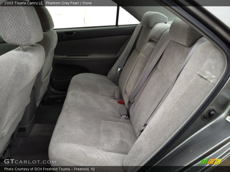 Phantom Gray Pearl / Stone 2003 Toyota Camry LE