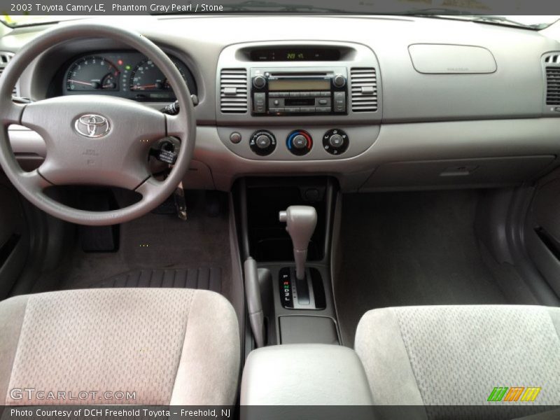 Phantom Gray Pearl / Stone 2003 Toyota Camry LE