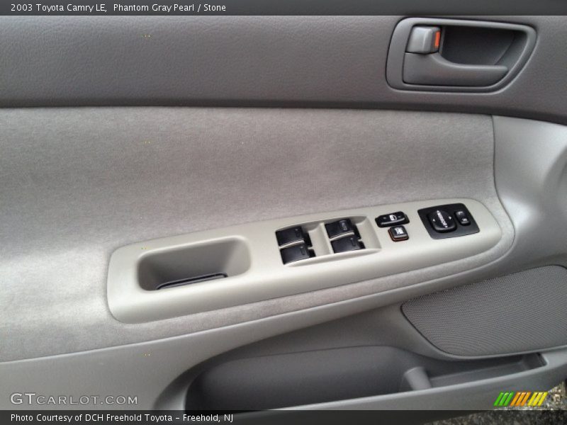 Phantom Gray Pearl / Stone 2003 Toyota Camry LE