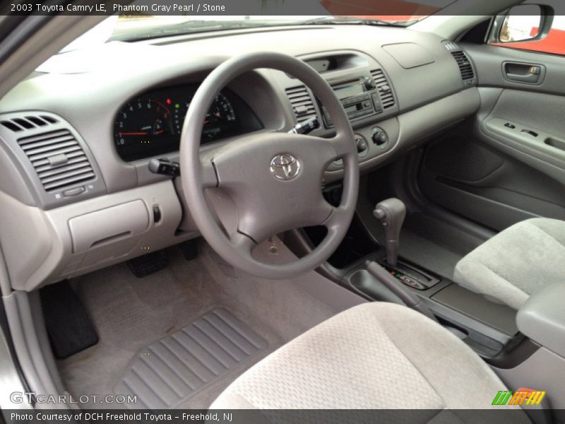 Phantom Gray Pearl / Stone 2003 Toyota Camry LE