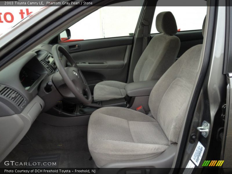 Phantom Gray Pearl / Stone 2003 Toyota Camry LE