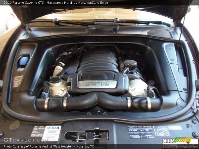 Macadamia Metallic / Havanna/Sand Beige 2010 Porsche Cayenne GTS