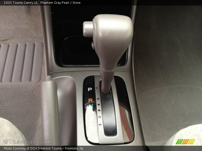 Phantom Gray Pearl / Stone 2003 Toyota Camry LE