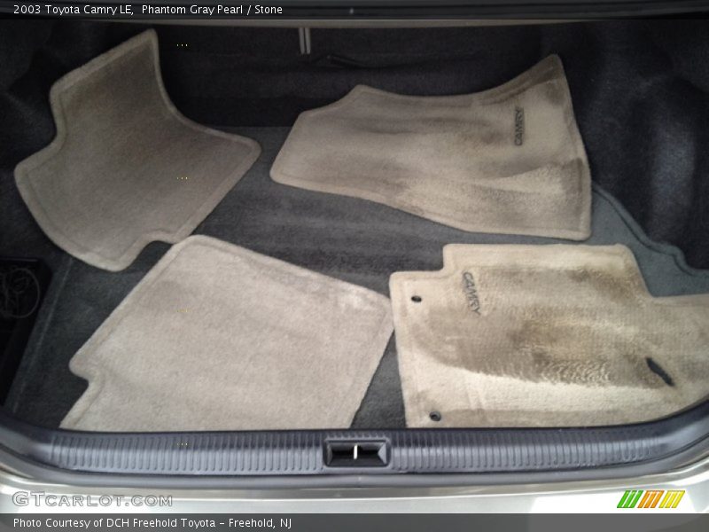 Phantom Gray Pearl / Stone 2003 Toyota Camry LE
