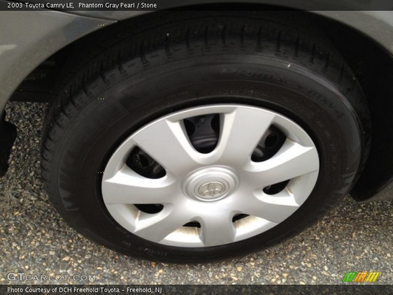 Phantom Gray Pearl / Stone 2003 Toyota Camry LE