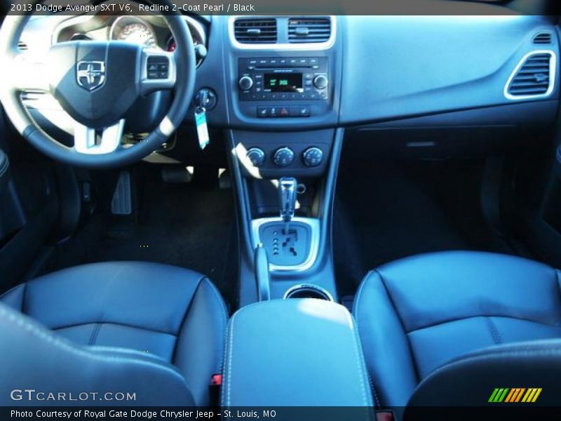 Redline 2-Coat Pearl / Black 2013 Dodge Avenger SXT V6