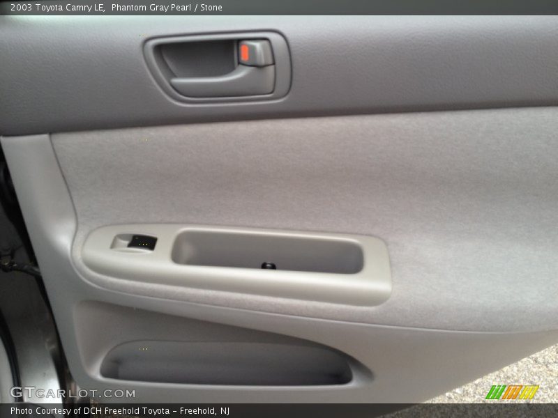 Phantom Gray Pearl / Stone 2003 Toyota Camry LE