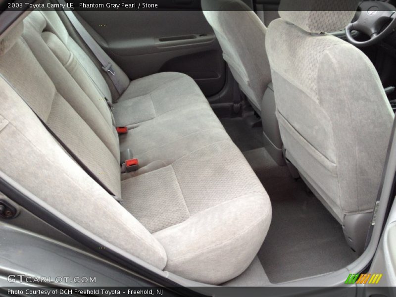 Phantom Gray Pearl / Stone 2003 Toyota Camry LE
