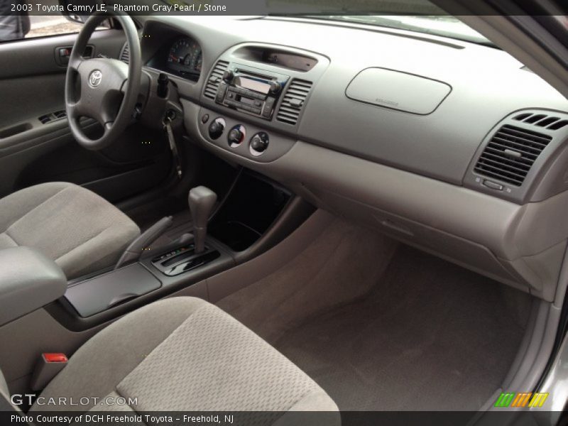 Phantom Gray Pearl / Stone 2003 Toyota Camry LE