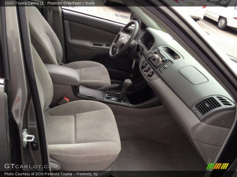 Phantom Gray Pearl / Stone 2003 Toyota Camry LE