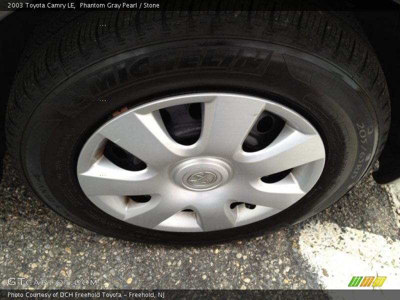 Phantom Gray Pearl / Stone 2003 Toyota Camry LE