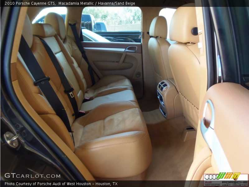 Macadamia Metallic / Havanna/Sand Beige 2010 Porsche Cayenne GTS