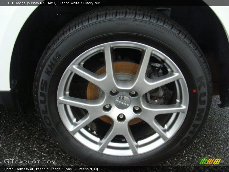  2011 Journey R/T AWD Wheel
