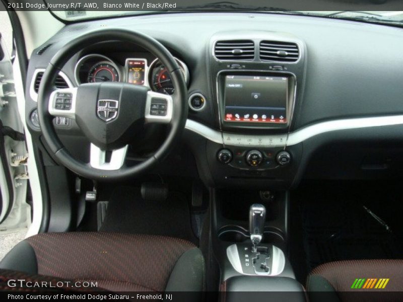 Dashboard of 2011 Journey R/T AWD